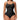 Bodysuit V Neck Spaghetti Strap Compression Shapewear Slimming Body Body Shaper Open Crotch Smooth Shaper Perfect Fit Versatile Comfort Lingerie Attractive Silhouette Modern Style Elegant Support Casual Sexy